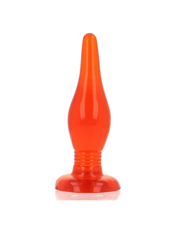 BAILE - PLUG ANALE SOFT TOUCH ROSSO 14