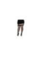 LEG AVENUE - OUTLET LEG AVENUE - CALZE IN NYLON NERE CON TOP IN PIZZO PLUS