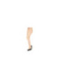 LEG AVENUE - OUTLET - SLIP IN NYLON CON APERTURA NEL CAVALLO BEIGE