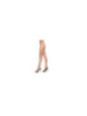 LEG AVENUE - SLIP A RETE CON DIAMANTI NERI