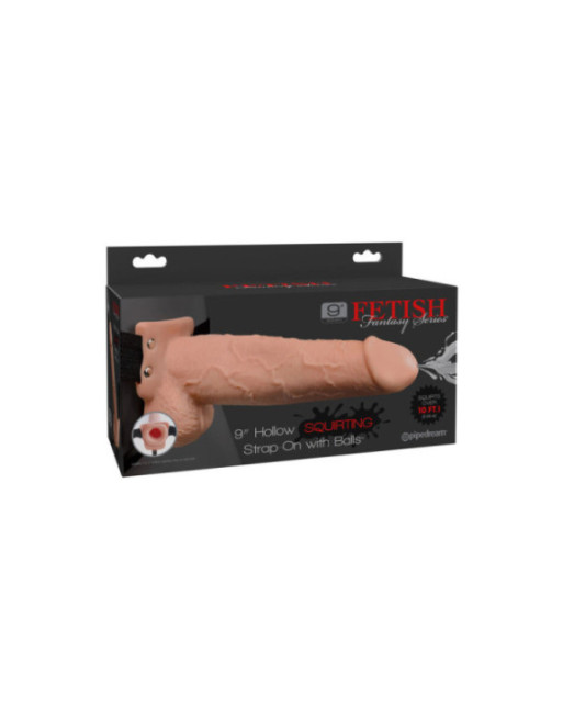 FETISH FANTASY SERIES - IMBRACATURA CON DONG 9 CUM