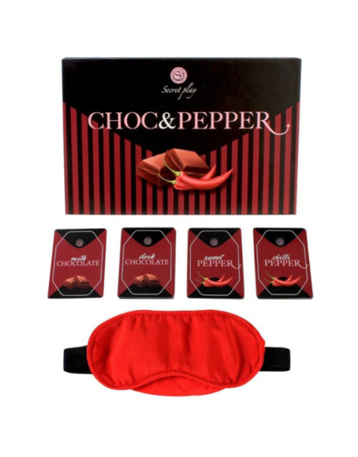 SECRETPLAY - GIOCO "CHOC & PEPPER" (FR/PT)