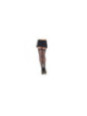 LEG AVENUE - CALZE A RETE CON CUCITURA POSTERIORE EFFETTO SWIRL