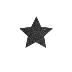 BIJOUX - CAPPUCCI PER CAPEZZOLI INDISCRETI BLACK STAR FLASH