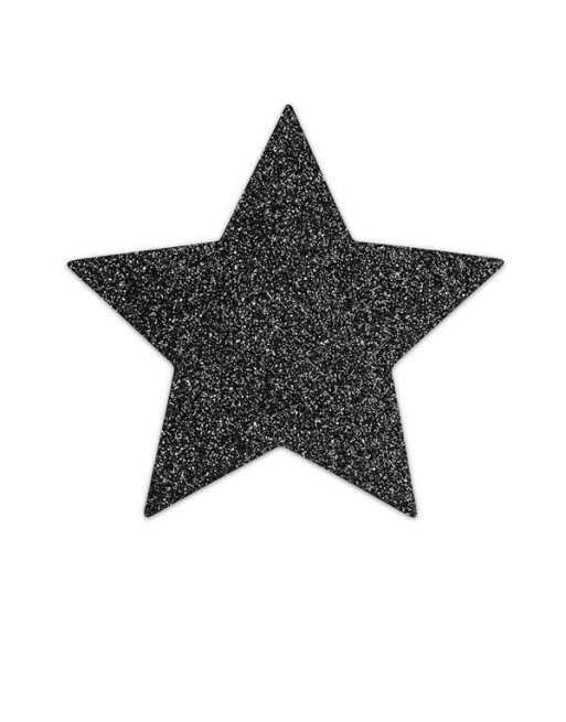 BIJOUX - CAPPUCCI PER CAPEZZOLI INDISCRETI BLACK STAR FLASH