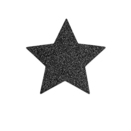 BIJOUX - CAPPUCCI PER CAPEZZOLI INDISCRETI BLACK STAR FLASH