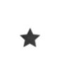 BIJOUX - CAPPUCCI PER CAPEZZOLI INDISCRETI BLACK STAR FLASH