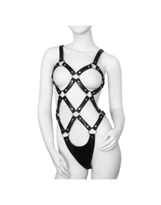 LEATHER BODY - STYLING DONNA