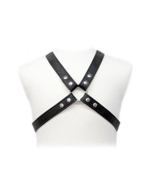 LEATHER BODY - IMBRACATURA LASIC IN VESTITO