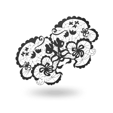 BIJOUX - MASCHERA ANNA