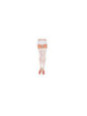 LEG AVENUE - CALZE VELATE CON RIGA POSTERIORE BIANCA