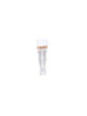 LEG AVENUE - CALZAMAGLIA IN NYLON CON FIOCCO BIANCO/BIANCO