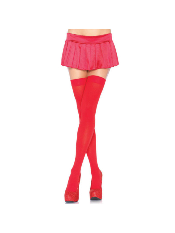 LEG AVENUE - CALZAMAGLIA IN NYLON ROSSO