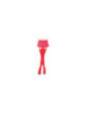 LEG AVENUE - CALZAMAGLIA IN NYLON ROSSO