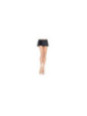 LEG AVENUE - COLLANT A RETE IN NYLON NUDE