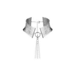 BIJOUX - DÉSIR MÉTALLIQUE COLLANA METALLICA ARGENTO