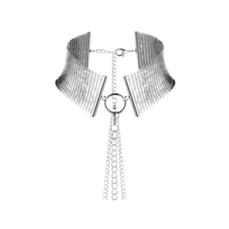 BIJOUX - DÉSIR MÉTALLIQUE COLLANA METALLICA ARGENTO