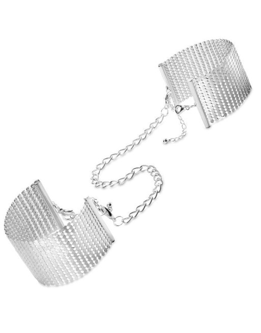 BIJOUX - DÉSIR MÉTALLIQUE MANETTE METALLICHE ARGENTO