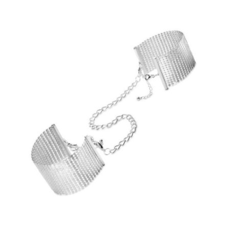 BIJOUX - DÉSIR MÉTALLIQUE MANETTE METALLICHE ARGENTO