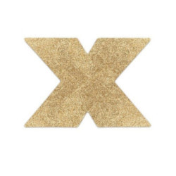 BIJOUX - INDISCRETS COPRI CAPEZZOLI FLASH ORO