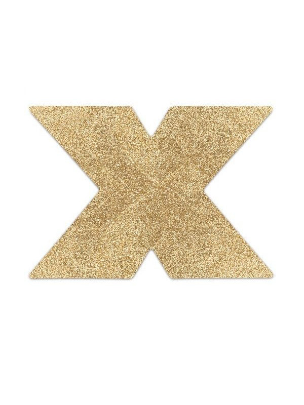BIJOUX - INDISCRETS COPRI CAPEZZOLI FLASH ORO