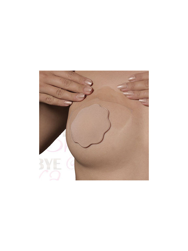 BYE-BRA - VOLUMIZZANTE PER IL SENO + COPRI CAPEZZOLI IN SILICONE COPPA A/C