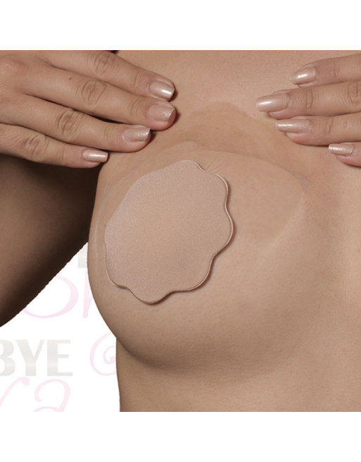 BYE-BRA - VOLUMIZZANTE PER IL SENO + COPRI CAPEZZOLI IN SILICONE COPPA F/H