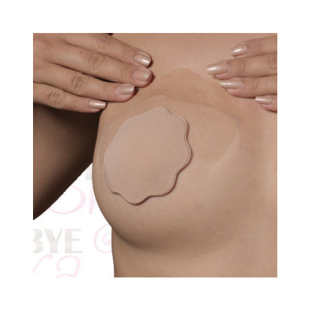 BYE-BRA - VOLUMIZZANTE PER IL SENO + COPRI CAPEZZOLI IN SILICONE COPPA F/H