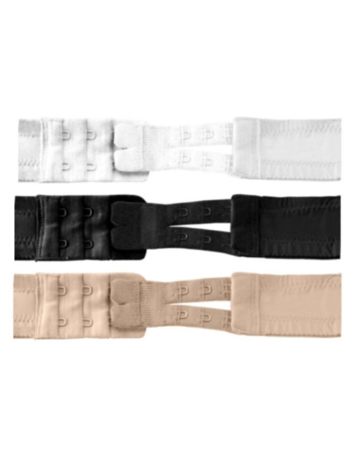 BYE-BRA - ESTENSORI DI CONTORNO FLESSIBILI 2 GANCI 3 UNITÀ