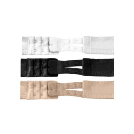 BYE-BRA - ESTENSORI DI CONTORNO FLESSIBILI 2 GANCI 3 UNITÀ