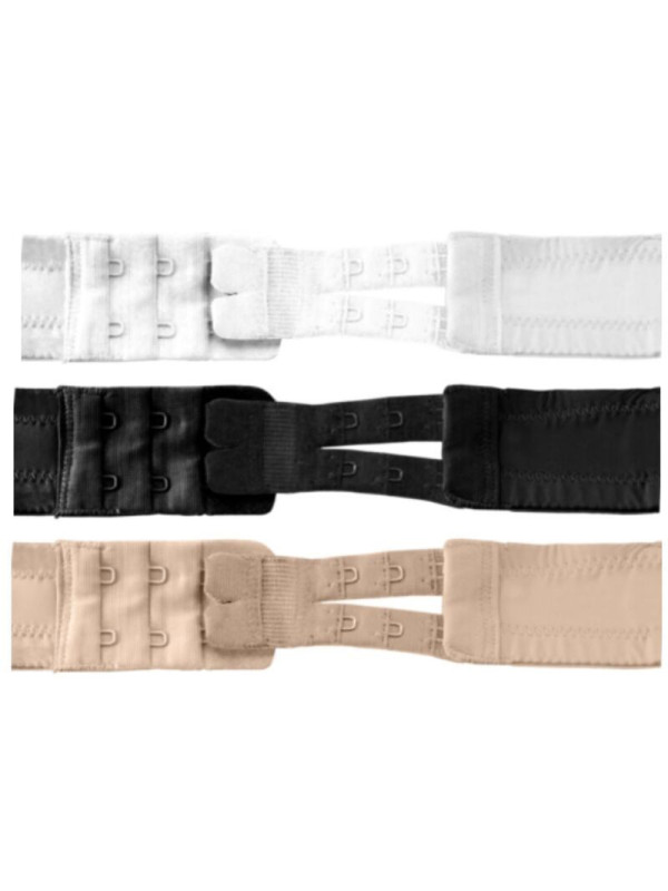 BYE-BRA - ESTENSORI DI CONTORNO FLESSIBILI 2 GANCI 3 UNITÀ