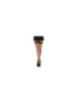 LEG AVENUE - CALZAMAGLIE A RETE NERO TAGLIA UNICA