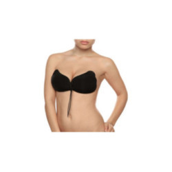 BYE-BRA - LACE-IT VALORIZZAZIONE PUSH-UP NERO COPPA B