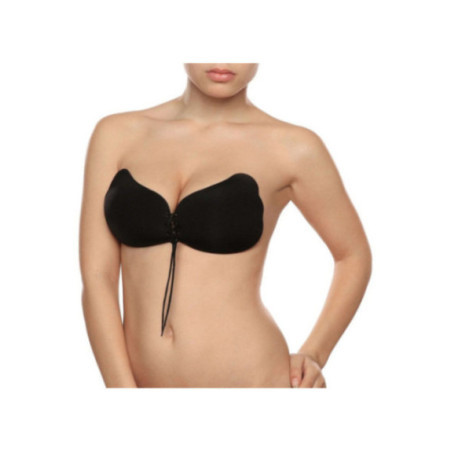 BYE-BRA - LACE-IT VALORIZZAZIONE PUSH-UP NERO COPPA B