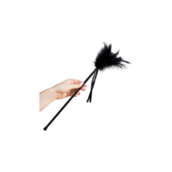 SECRETPLAY - PIUME NERE 40 CM