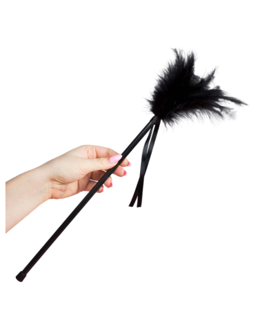 SECRETPLAY - PIUME NERE 40 CM