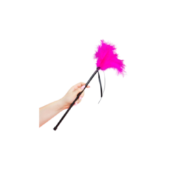 SECRETPLAY - PIUME ROSA 40 CM