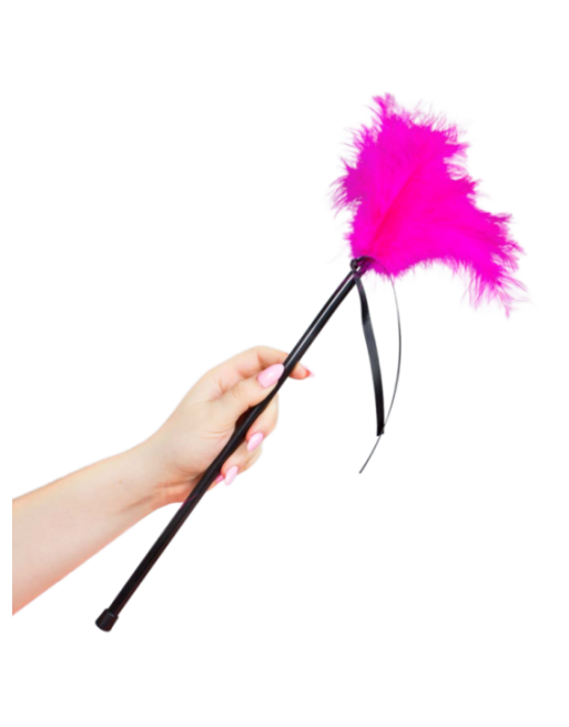 SECRETPLAY - PIUME ROSA 40 CM