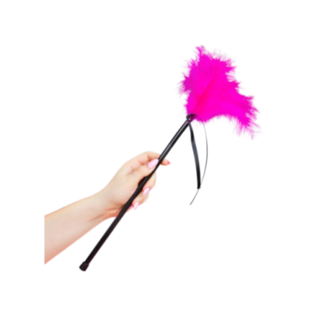 SECRETPLAY - PIUME ROSA 40 CM