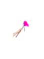 SECRETPLAY - PIUME ROSA 40 CM