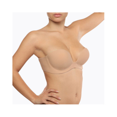 BYE-BRA - GALA REGGISENO COPPA B BEIGE