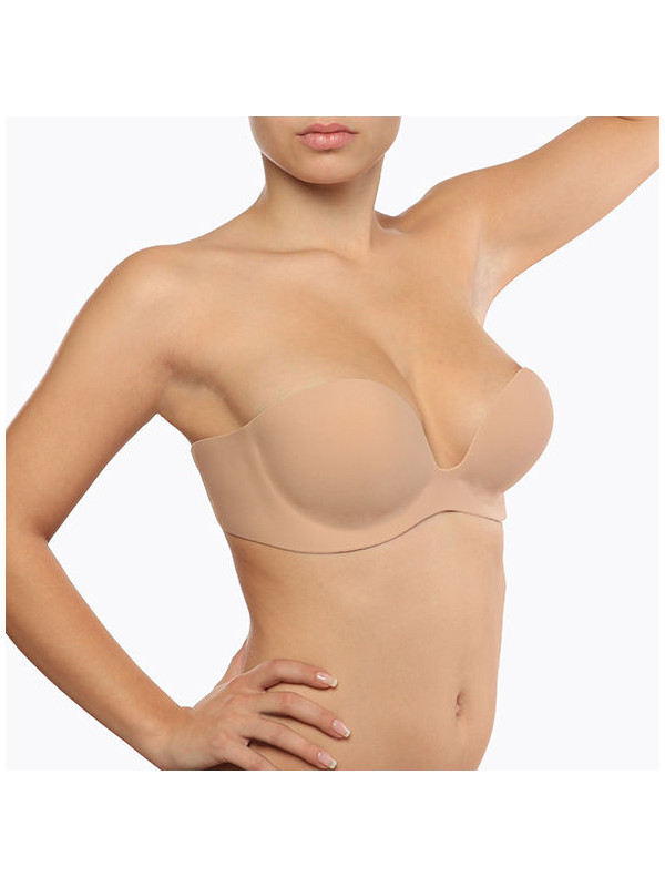 BYE-BRA - GALA REGGISENO COPPA B BEIGE
