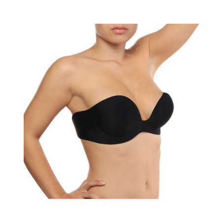 BYE-BRA - GALA REGGISENO COPPA B NERO