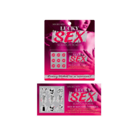 KHEPER GAMES - BIGLIETTI SESSO FORTUNATI