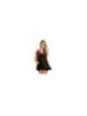 SUBBLIME - BABYDOLL CON FIOCCO E DETTAGLI LUCIDI L / XL