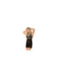 SUBBLIME - BABYDOLL LACCI FLOREALI BIANCHI NERO L / XL