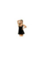 SUBBLIME - BABYDOLL LACCI FLOREALI NERO L / XL
