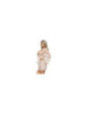 SUBBLIME - BABYDOLL SVASATA PIZZO BIANCO L / XL