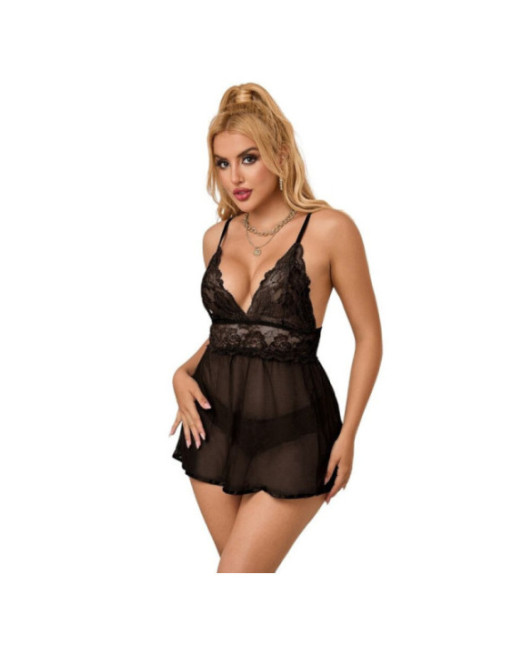 SUBBLIME - BABYDOLL PIZZO SUBBLIME L / XL