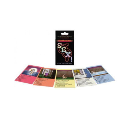 KHEPER GAMES - SESSO AVVENTUROSO! GIOCO DI CARTE